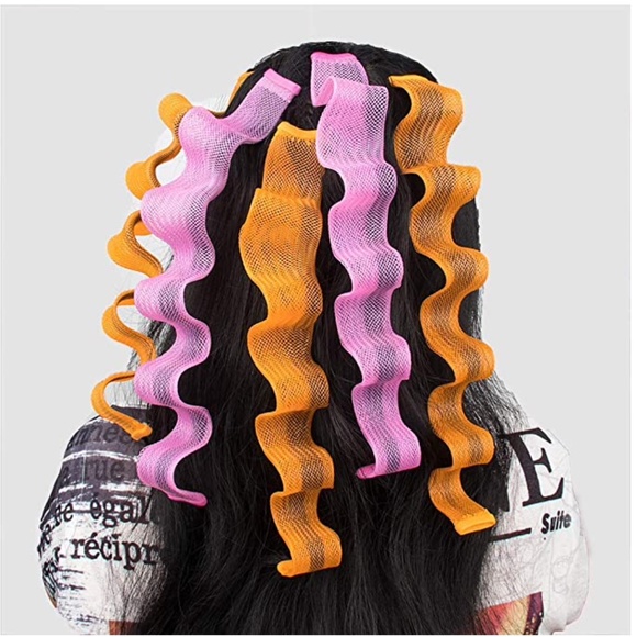 NEW 40 Pieces 21 Inch No Heat Curlers - Picture 3 of 6